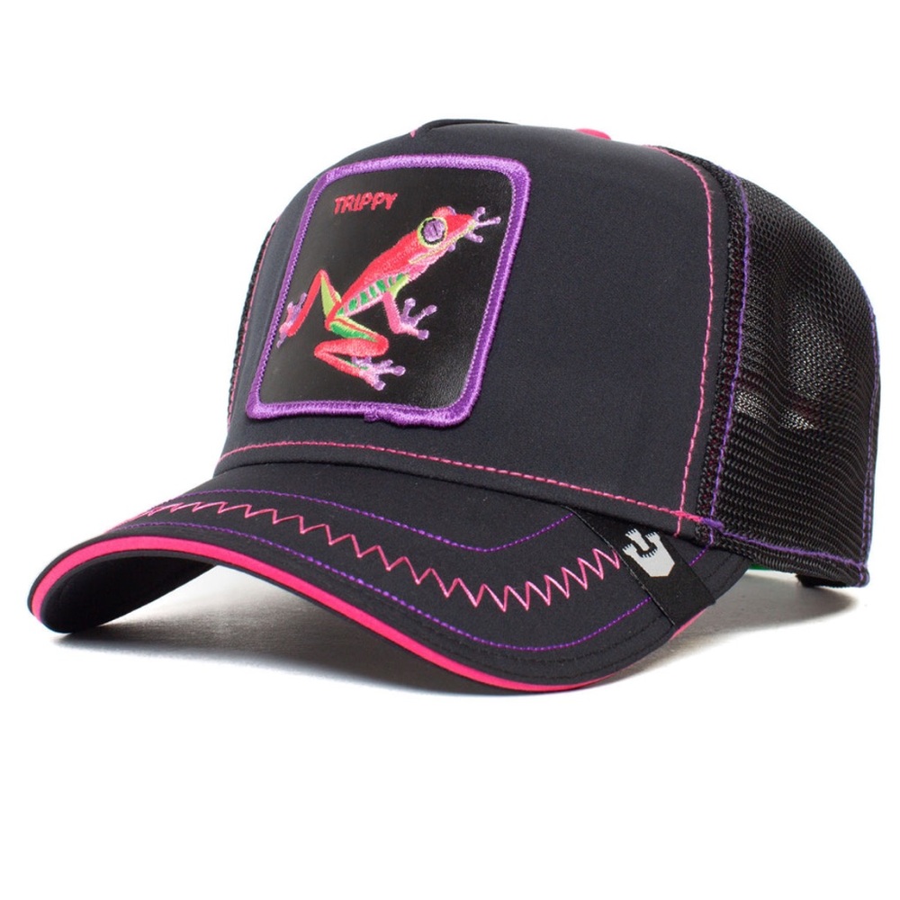 Limited Edition Goorin Brothers FROG Trucker Hat (Drip Capsule) - Picture 2 of 9